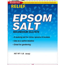 EPSOM SALTS B.P 100G