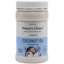 Natures choice coconut oil...