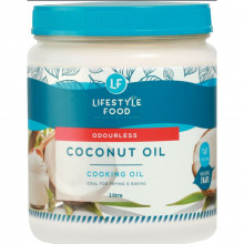 Lifestyle food coconut oil...