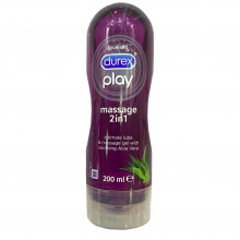 DUREX MASSAGE GEL 2 IN 1 200ML